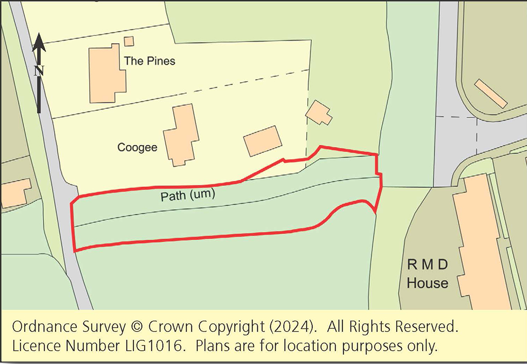 Lot: 91 - FREEHOLD LAND -